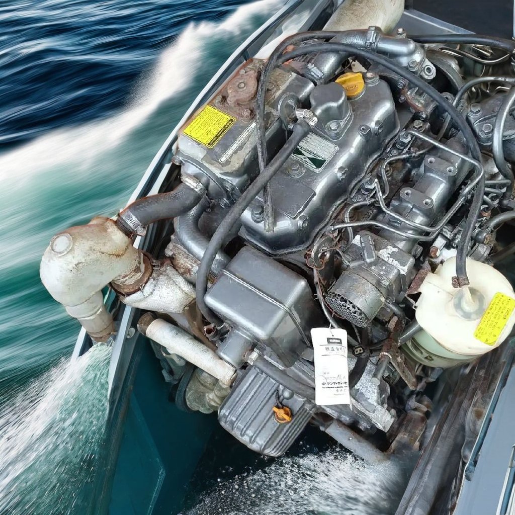 25 HP Engine ready for Export